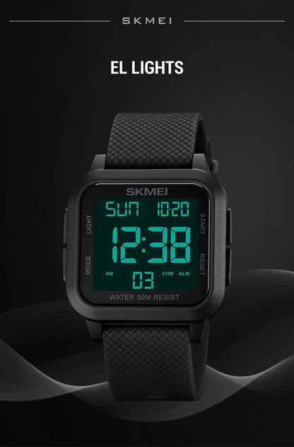 Skmei 1894 Military Waterproof Digital Watch for Men - Smarsty