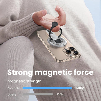 MagSafe Phone Grip Two Sided Magnetic Stand For IPhone - Smarsty