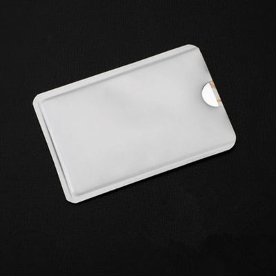 10pcs Anti Rfid Credit Card Holder Blocking Reader Lock Blocker Bank Cards Protector Shielding Bag Colorful Anti-theft Card Case - Smarsty