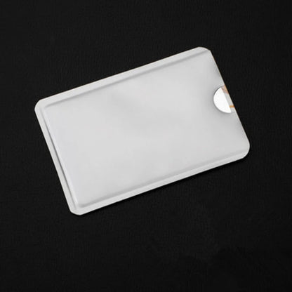 10pcs Anti Rfid Credit Card Holder Blocking Reader Lock Blocker Bank Cards Protector Shielding Bag Colorful Anti-theft Card Case
