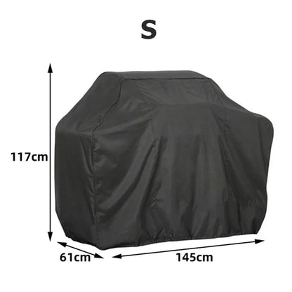 Waterproof BBQ Grill Cover for Outdoor Protection - Smarsty