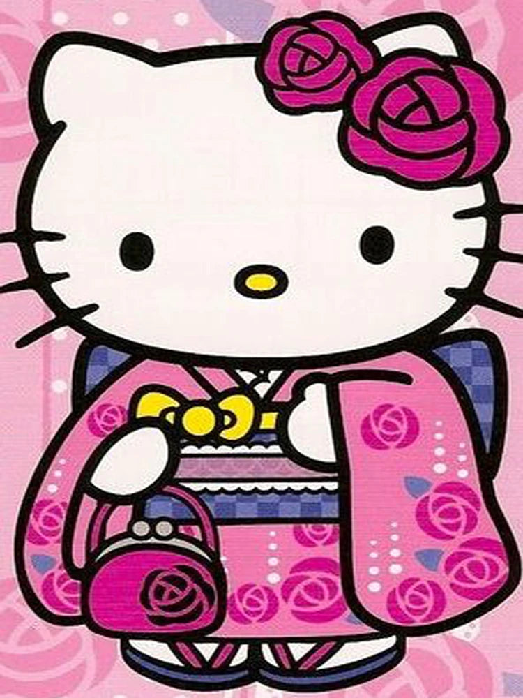 Disney Diamond Painting Kit Lilo Stitch Super Mario Pikachu - Smarsty