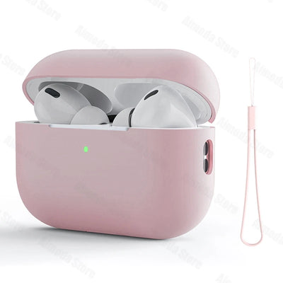 Liquid Silicone Case for AirPods Pro 2 with Soft Protection - Smarsty