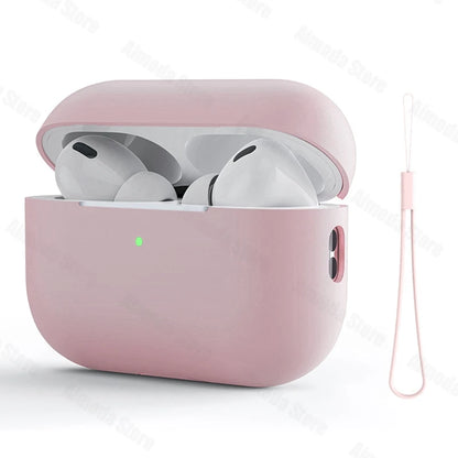 Liquid Silicone Case for AirPods Pro 2 with Soft Protection - Smarsty