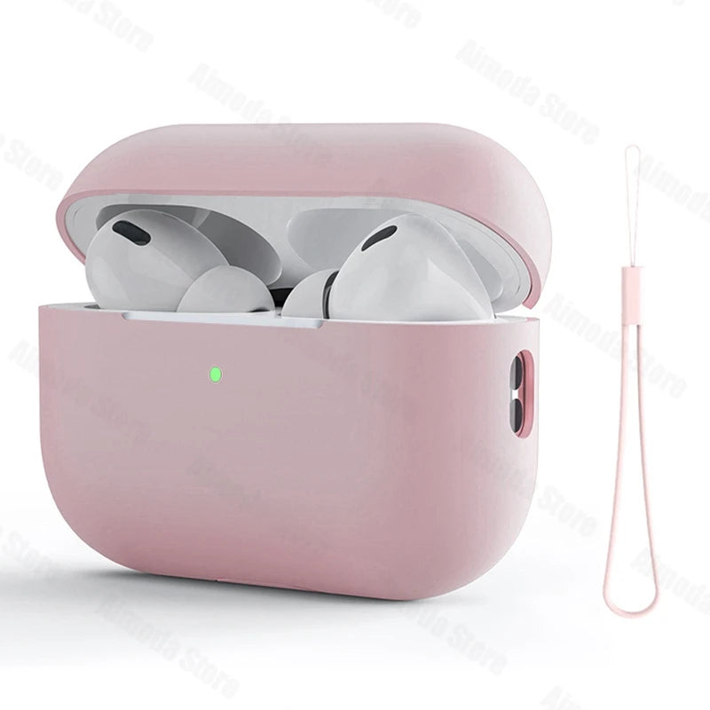 Liquid Silicone Case for AirPods Pro 2 with Soft Protection - Smarsty