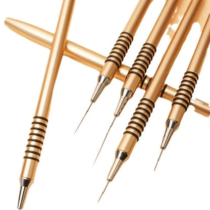 Professional Nail Art Liner Brushes for Precision Designs - Smarsty