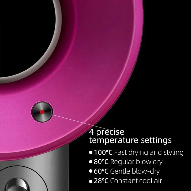 Professional Negative Ion Hairdryer with Constant Temperature - Smarsty