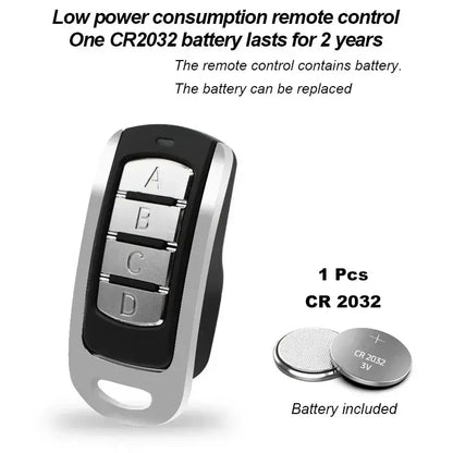 3pcs Wireless 433MHz Garage Remote Control Key Fob - Smarsty
