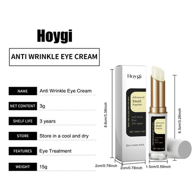 Snail Eye Cream for Dark Circles and Puffiness Relief - Smarsty