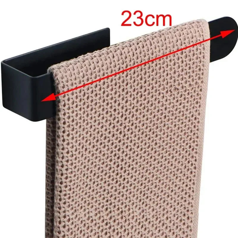 Self-Adhesive Stainless Steel Towel Rack for Bathroom - Smarsty