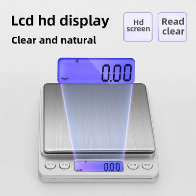 Digital Coffee Scale for Accurate Weight Measurement - Smarsty