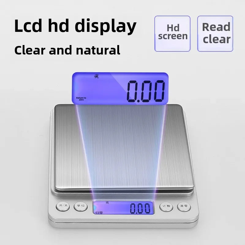 Digital Coffee Scale for Accurate Weight Measurement - Smarsty