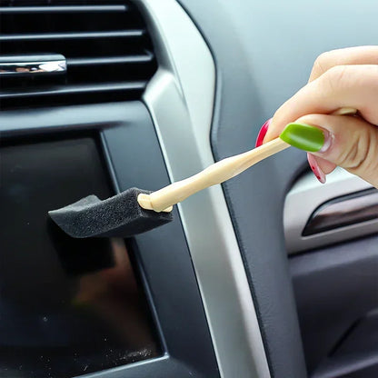 Car AC Vent Cleaning Brush For Deep Dust Removal Easy - Smarsty