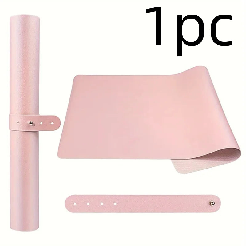 Soft Waterproof Nail Art Table Mat with Easy-Clean Design - Smarsty