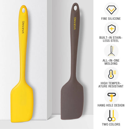 Silicone Cake Spatula for Easy Baking and Decorating - Smarsty