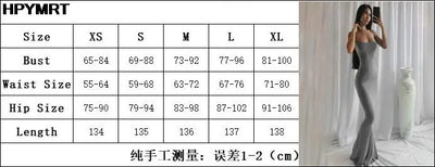 Satin Slip Sleeveless Backless Slim Sexy Maxi Dress 2022 Spring Women Party Y2K Concise Bodycon Elegant Dresses Female Clothing - Smarsty