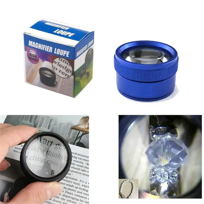 30x Magnifying Glass Portable for Jewelry and Coin Detail - Smarsty