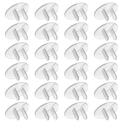 10/20PCS Childproof Outlet Covers – US Standard Baby Safety Plugs, Clear Electrical Socket Protectors for Home & Export - Smarsty