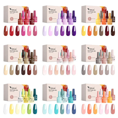 Venalisa HEMA Free Jelly Pink Nail Gel Kit - Smarsty