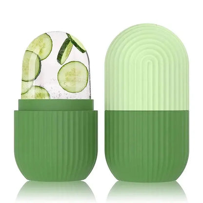 Silicone Ice Cube Trays for Facial Treatments and Skin Firming - Smarsty