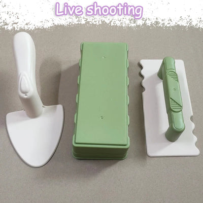 Children Beach Toys Shovel Sandbox Castle Building Sand Brick Walls Molds Tools Summer Outdoor Games Kids Play Water Sands Toys by Smarsty