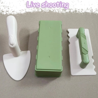 Children Beach Toys Shovel Sandbox Castle Building Sand Brick Walls Molds Tools Summer Outdoor Games Kids Play Water Sands Toys