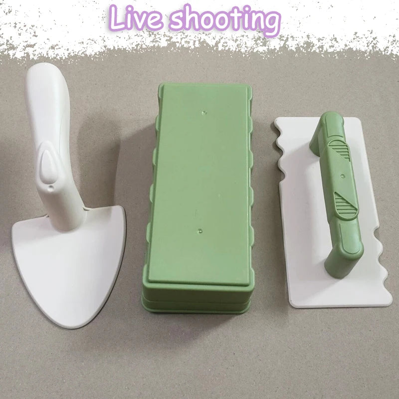 Children Beach Toys Shovel Sandbox Castle Building Sand Brick Walls Molds Tools Summer Outdoor Games Kids Play Water Sands Toys