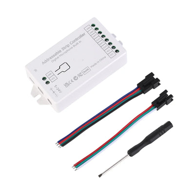 IoTorero WLED ESP32 Addressable Strip Controller With Remote - Smarsty
