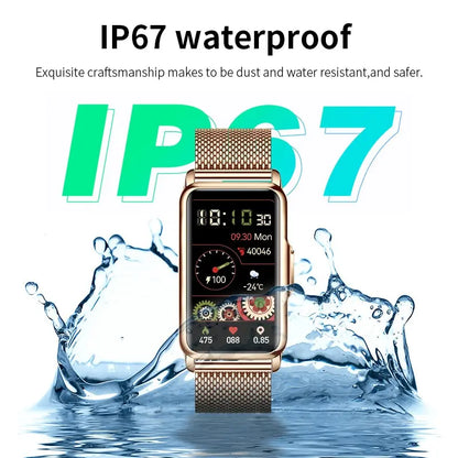 LIGE Smart Watch for Women with Full Touch Screen - Smarsty