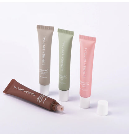 Moisturizing Summer Lip Balm with Vanilla Mint Flavor - Smarsty