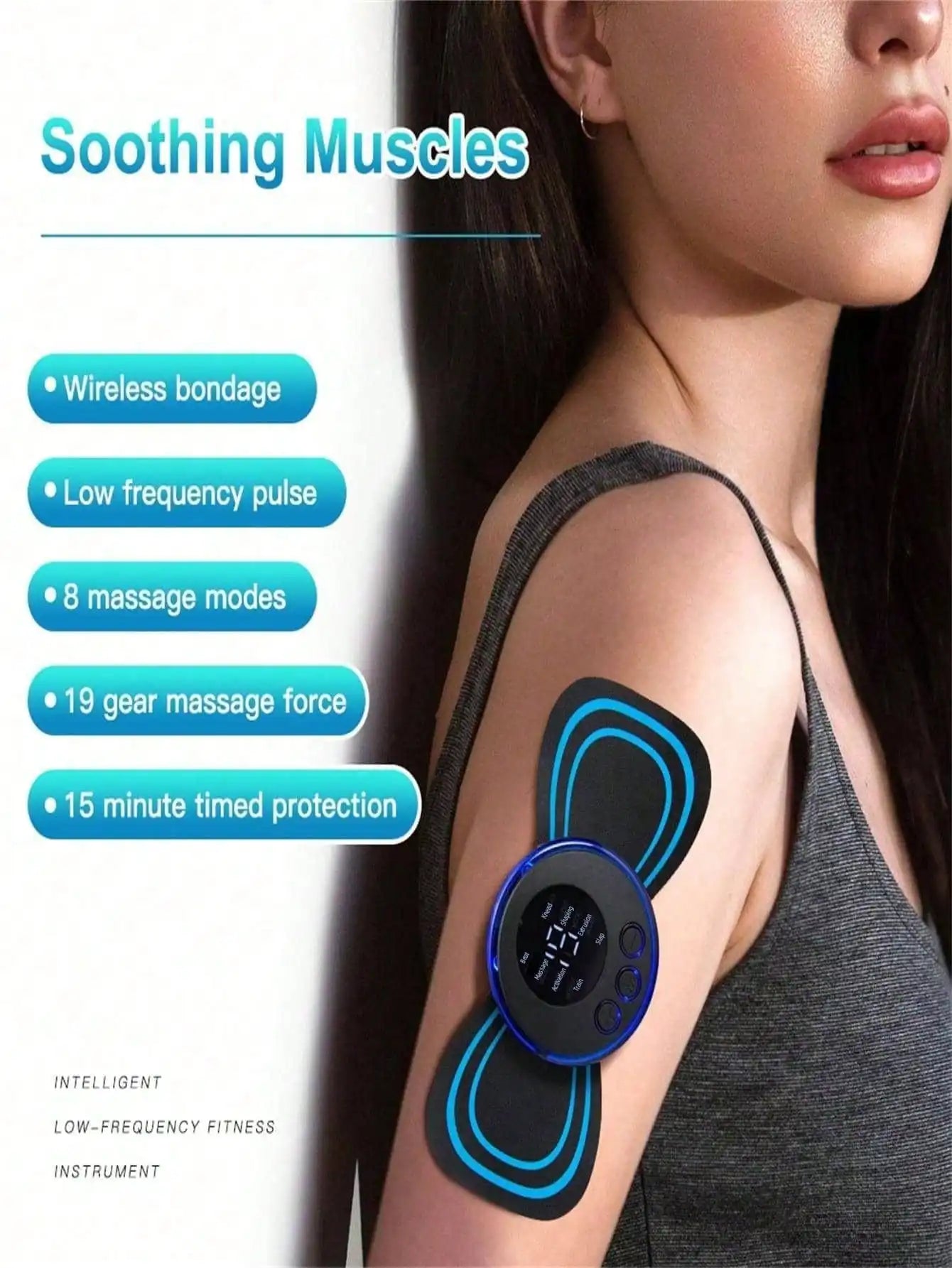 Ems Massager Kit for Relaxation and Pain Relief - Smarsty