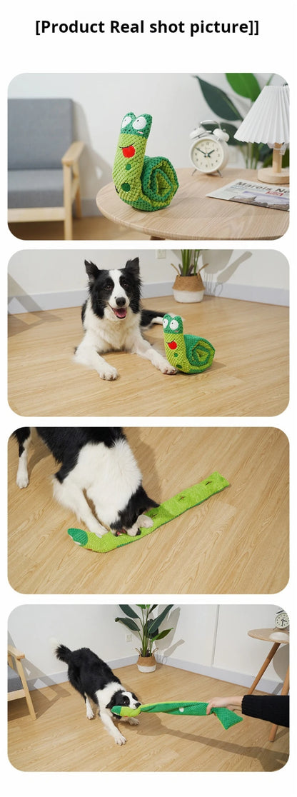 Interactive Dog Puzzle Feeder Toy for Engaging Play - Smarsty