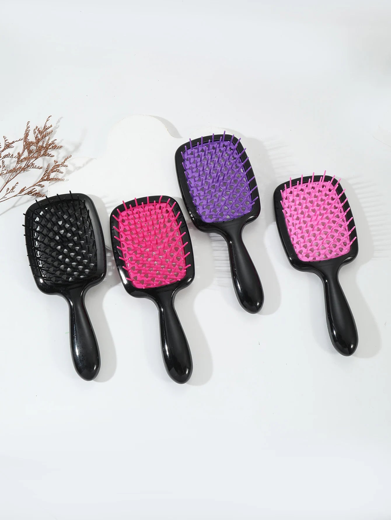 Anti-Static Curly Hair Comb for Tangle-Free Styling - Smarsty