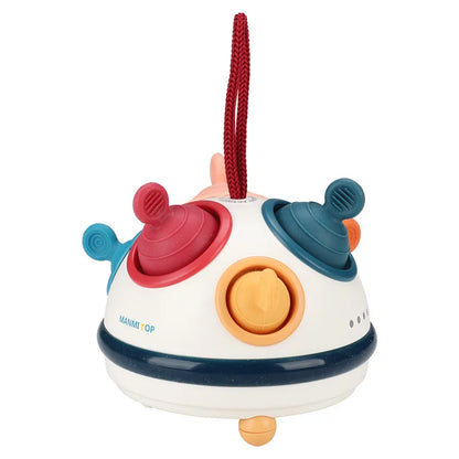 Interactive Activity Pop Up Toy for Babies Cause and Effect Toy Baby Development Games Montessori Educational Learning Toys