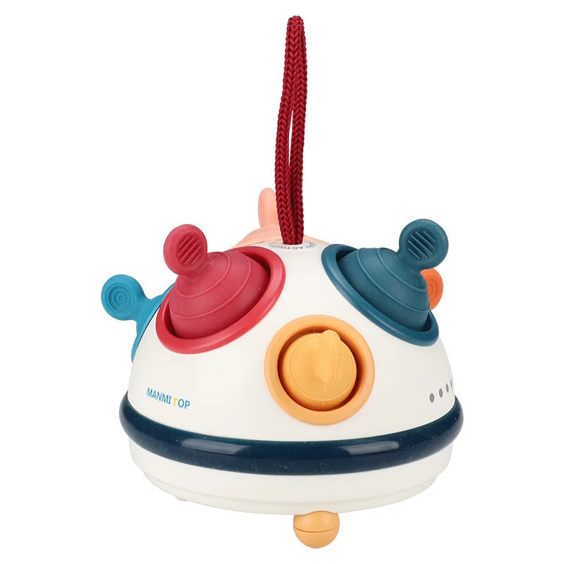 Interactive Activity Pop Up Toy for Babies Cause and Effect Toy Baby Development Games Montessori Educational Learning Toys