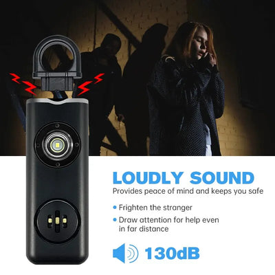 He Original Personal Safety Siren for Women - 130dB Siren, Strobe & Key Chain 3 Pop Colors AF2004 Anti Robbery Call for Help by Smarsty