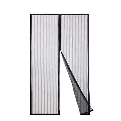 Heavy Duty Magnetic Screen Door Mesh Curtain for Bug Protection - Smarsty
