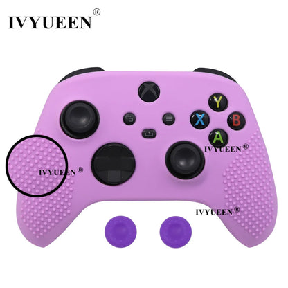 Ivyueen Silicone Grip Caps for Xbox Series Controllers - Smarsty