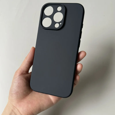Smarsty Matte Silicone Phone Case Full Coverage Anti Fingerprint -