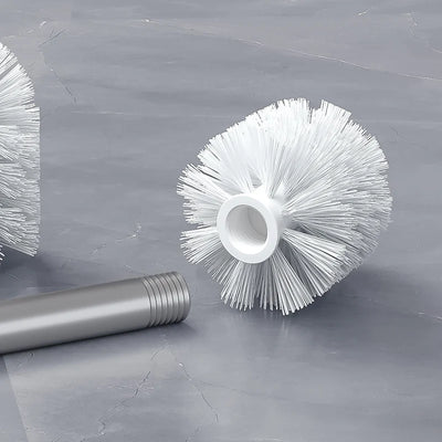 Toilet Brush Holder with Disposable Brush Head - Smarsty
