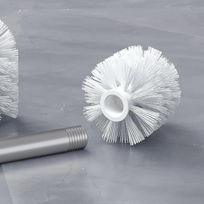 Toilet Brush Holder with Disposable Brush Head - Smarsty