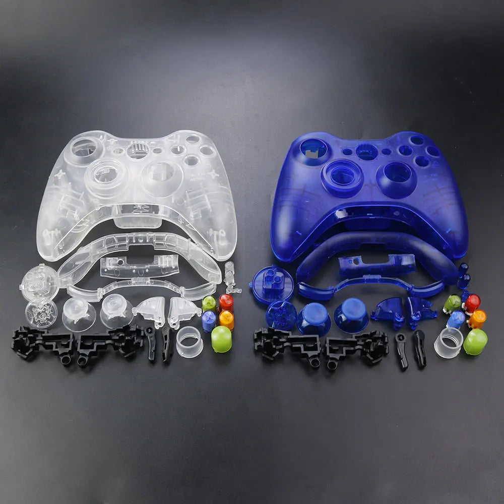 Xbox 360 Wireless Controller Full Case Shell Kit - Smarsty
