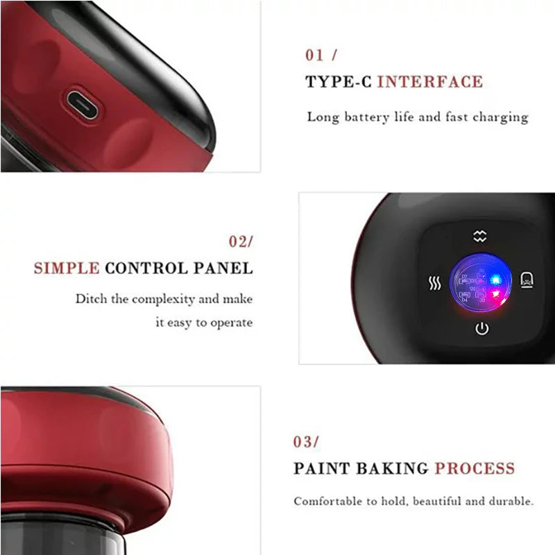 Electric Vacuum Cupping Massage Device for Pain Relief - Smarsty