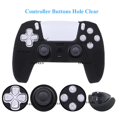 Ivyueen Anti-Slip Silicone Cover for PS5 Controller - Smarsty
