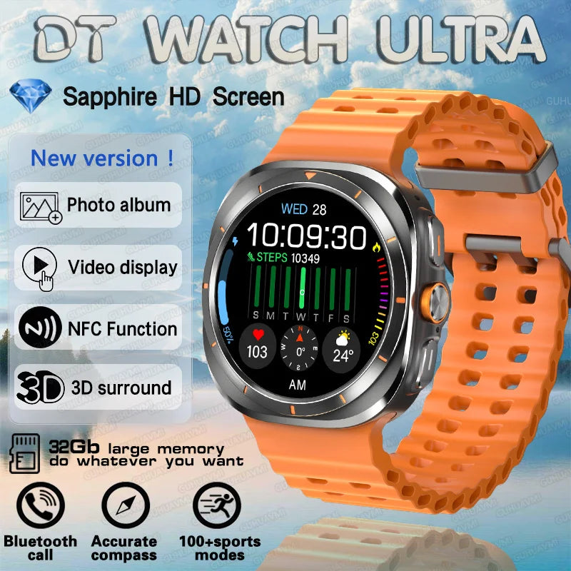 Samsung Galaxy Watch 7 Ultra Fitness Smartwatch 32GB Memory - Smarsty