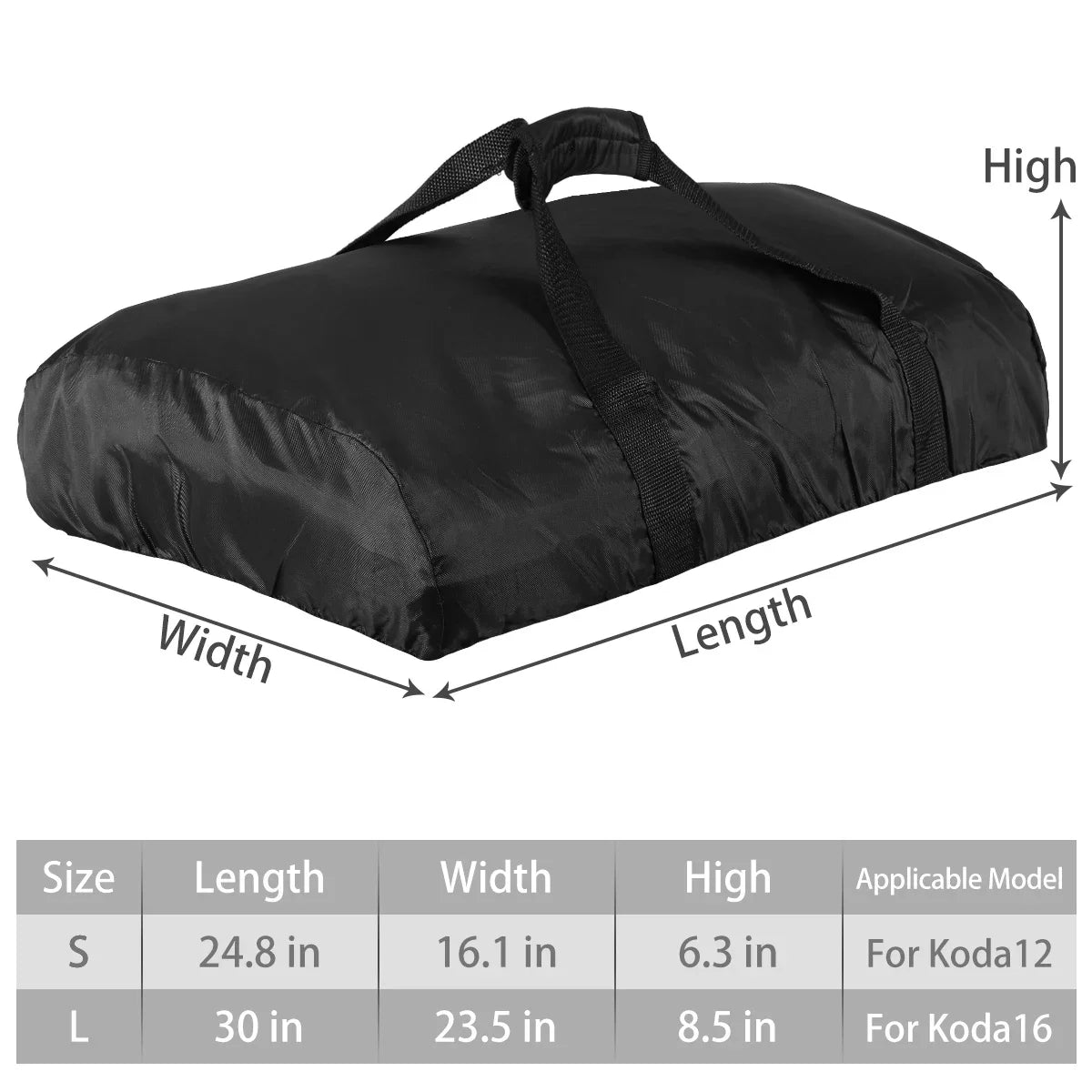 Waterproof Pizza Oven Cover for Ooni Koda 12 16 - Smarsty