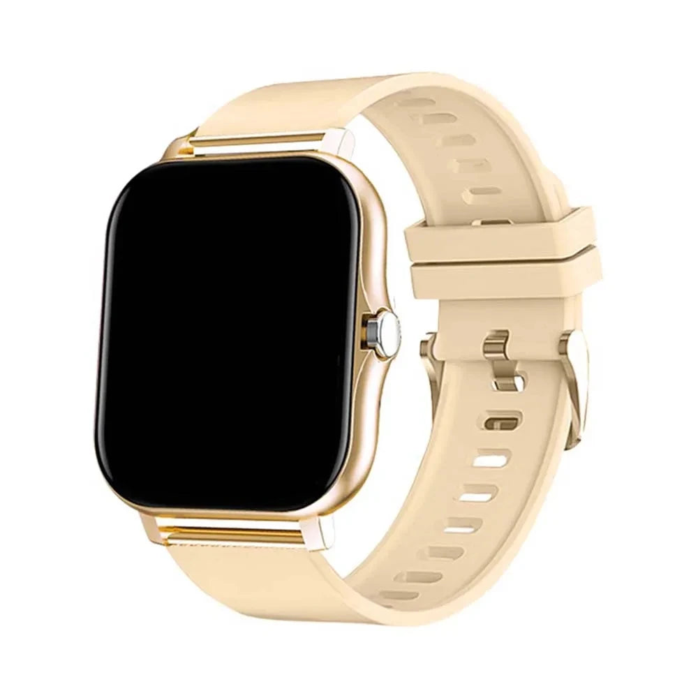 Bluetooth Smart Watch with Touch Call and Fitness Tracker - Smarsty
