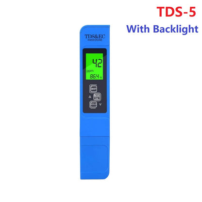 Digital TDS Meter Water Quality Tester for Accurate Readings - Smarsty