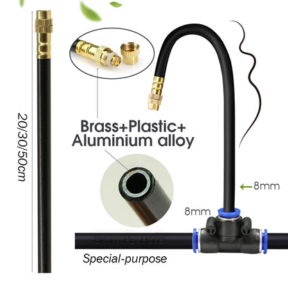 DIY Misting Cooling System for Garden Irrigation - Smarsty