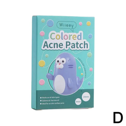 144PCS Colorful Acne Patches for Clear Skin - Smarsty